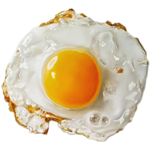 Fried egg PNG-61093